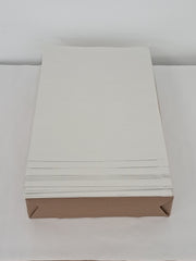ورق تصوير مُعاد تدويره بحجم A4، 500 ورقة في كل رزمة، 80 جرام/م2، الحد الأدنى للطلب 10 رزم (1 كرتونة)