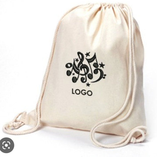 Cotton Drawstring Bags - MOQ 100 pcs