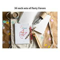 Eco Birthday Party Favors - MOQ 15 sets