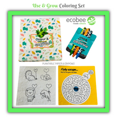 Plantable Grow Coloring Kit π± - MOQ 20 pcs