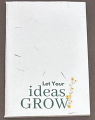 Plantable Notebook Seed Cover - Mixed Art Work - MOQ 100 pcs