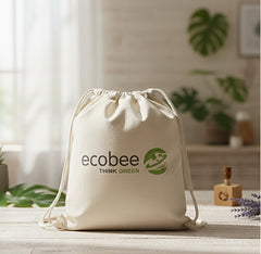 Cotton Drawstring Bags & Pouch - MOQ 100 pcs