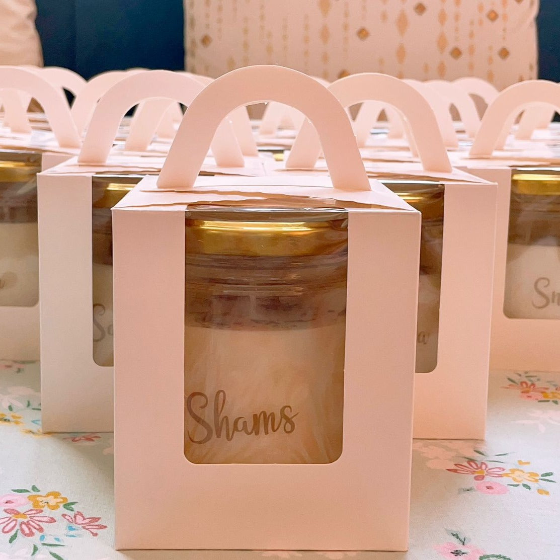 Handmade Pure Soy Wax Candles - Set of 25 candles