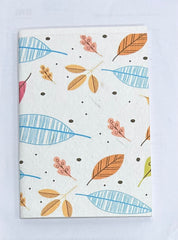 Plantable Notebook Seed Cover - Mixed Art Work - MOQ 100 pcs