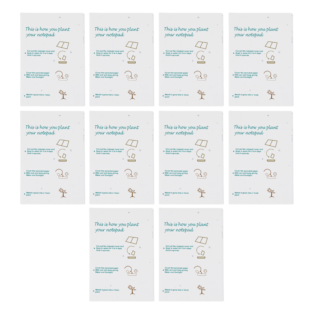 Plantable Notebook - Love Dubai - Set of 10 - 25 - 50