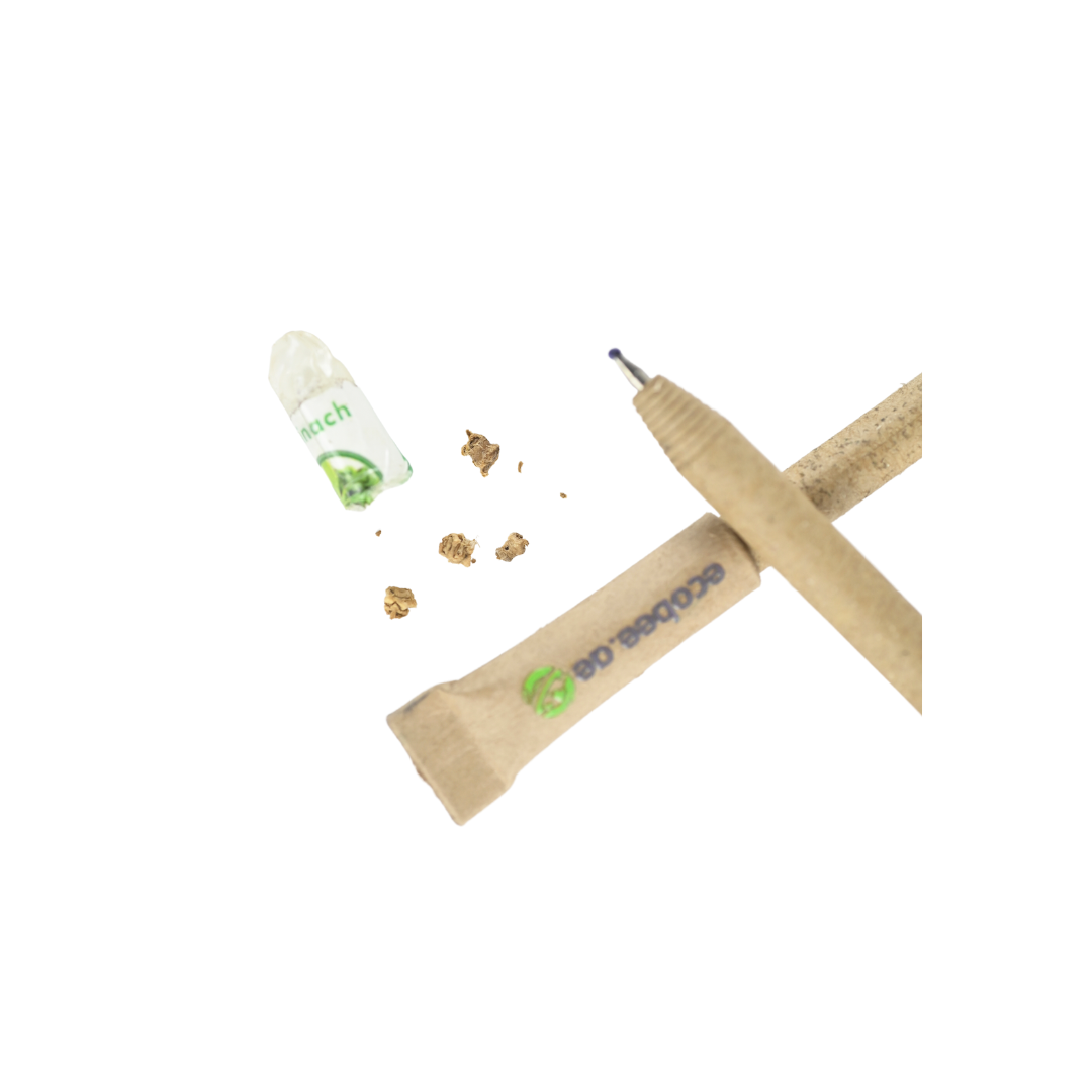Plantable Seed Pen - 5 Sets of 10 in a Tube (50 pcs)