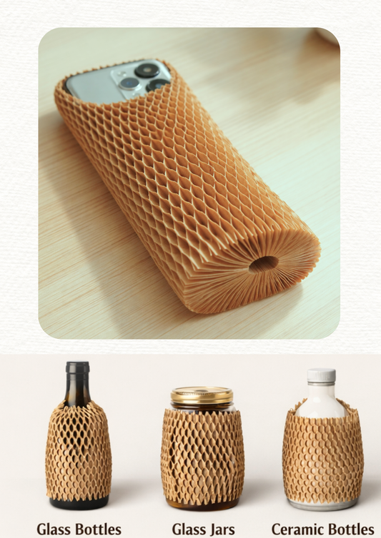 Honeycomb Paper Sleeves - Preorder - MOQ 50,000 sleeves