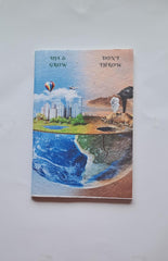 Plantable Notebook Seed Cover - Mixed Art Work - MOQ 100 pcs