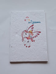 Plantable Notebook Seed Cover - Mixed Art Work - MOQ 100 pcs