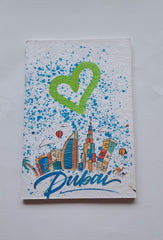 Plantable Notebook Seed Cover - Mixed Art Work - MOQ 100 pcs