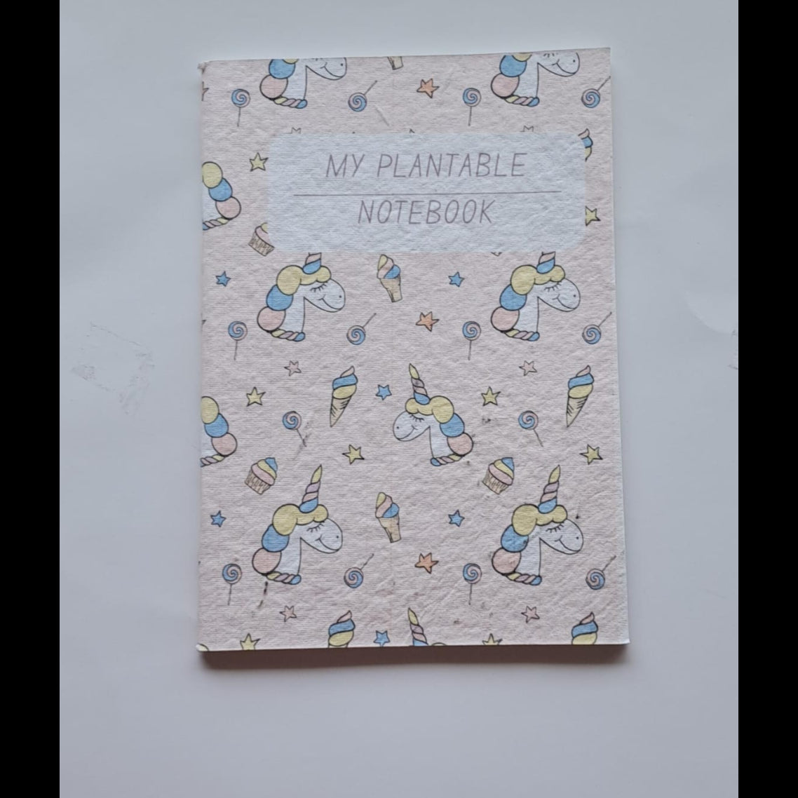 Plantable Notebooks - Unicorn Artwork - MOQ 25 pcs