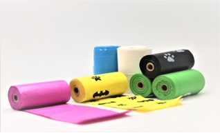 100% Compostable Pet Poop Bags - MOQ 5 Boxes - 300 Bags