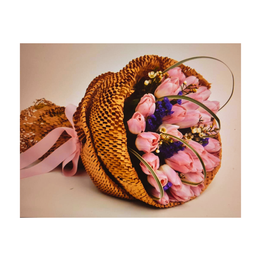 Honeycomb Paper Bubble Wrap - 30 mtrs (2 rolls, stretch to 15 mtrs each)