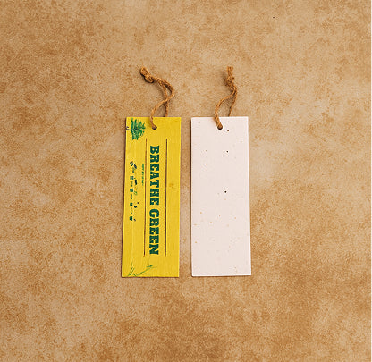 Plantable Bookmarks - MOQ 25 pcs