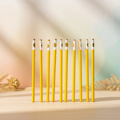 Plantable Seed Pencil - Mixed Outer Color - MOQ 500 Pcs