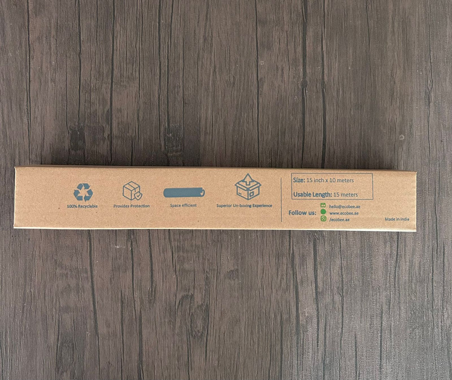 EcoWraps - Alternative to Plastic Bubble Wrap