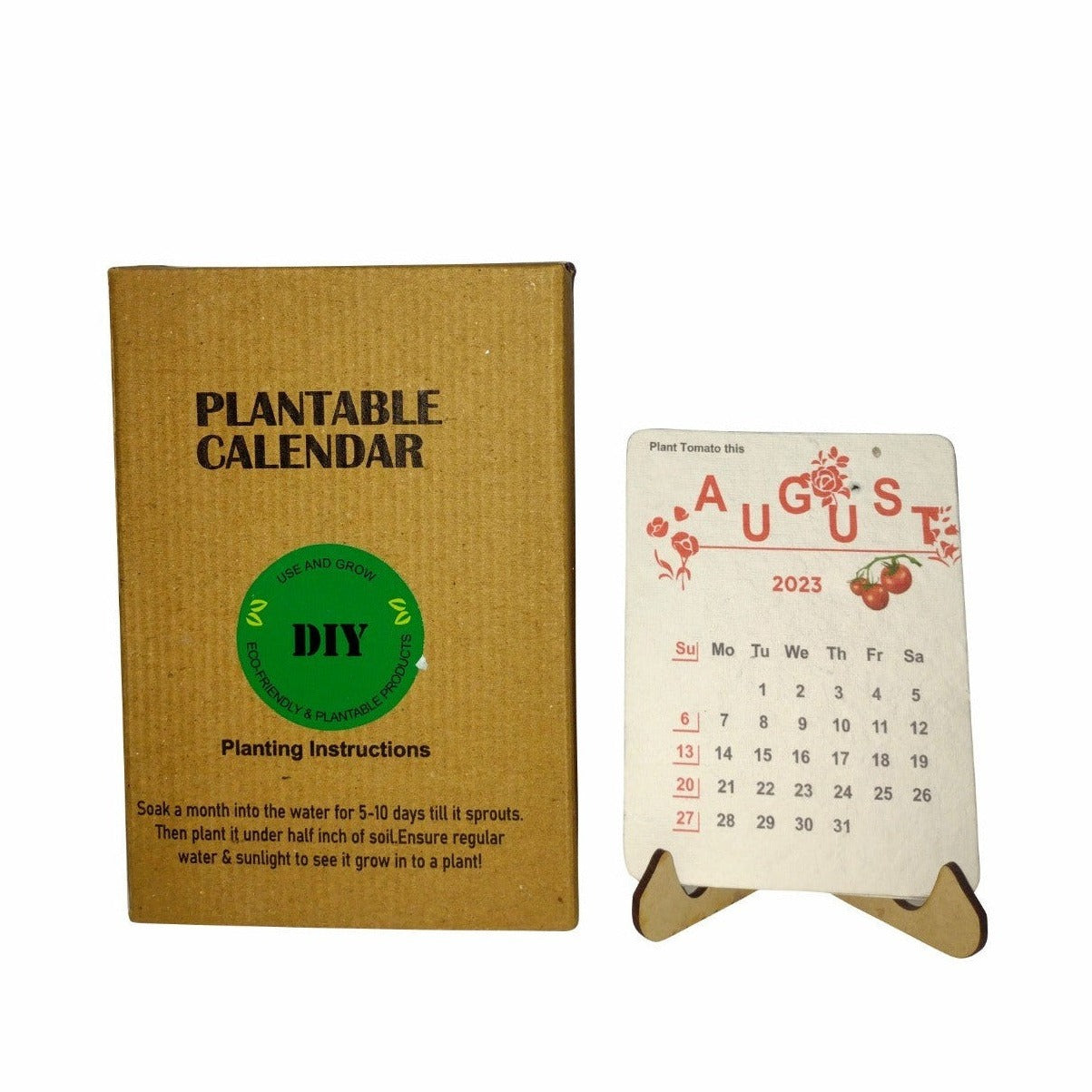 YEAR END SALE - Plantable Seed Calendar 2024 - MOQ 5 pcs