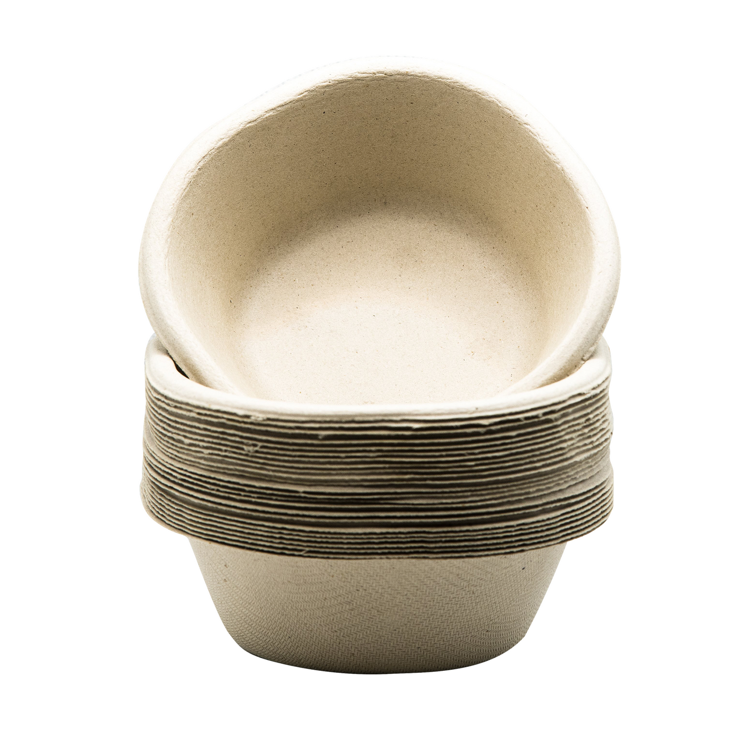 Sugarcane pulp Bowls - Pack of 25 pcs - yes4us