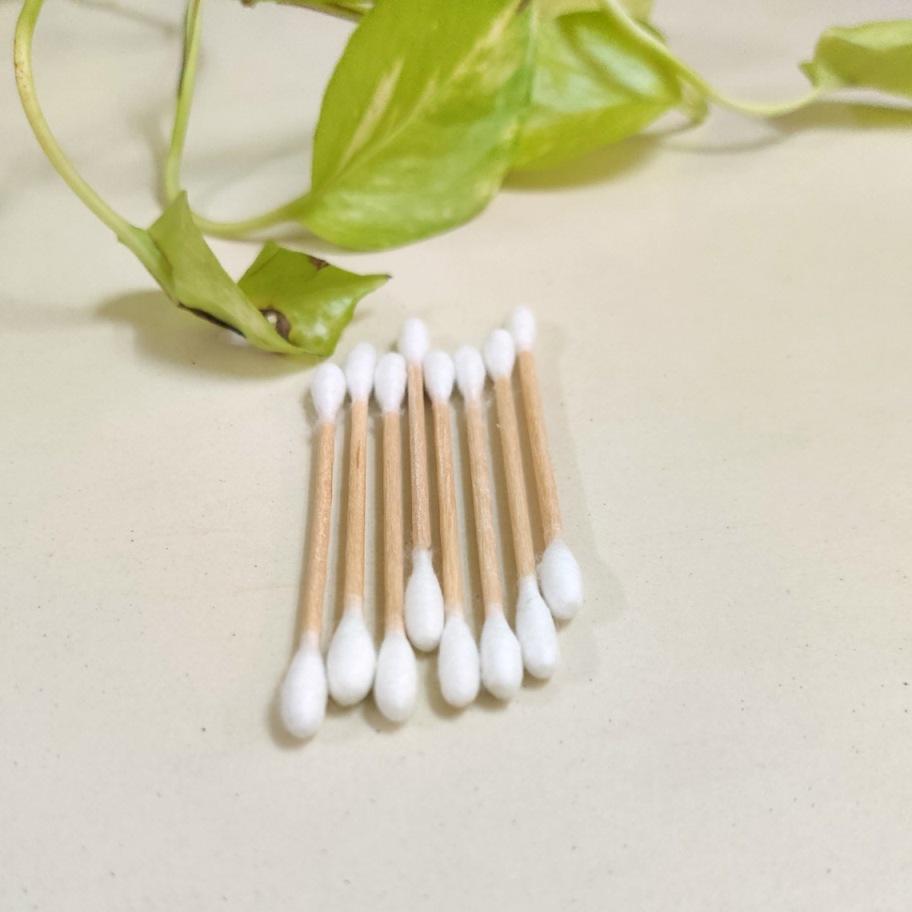 Bamboo Cotton Earbuds - Pack of 100 - yes4us