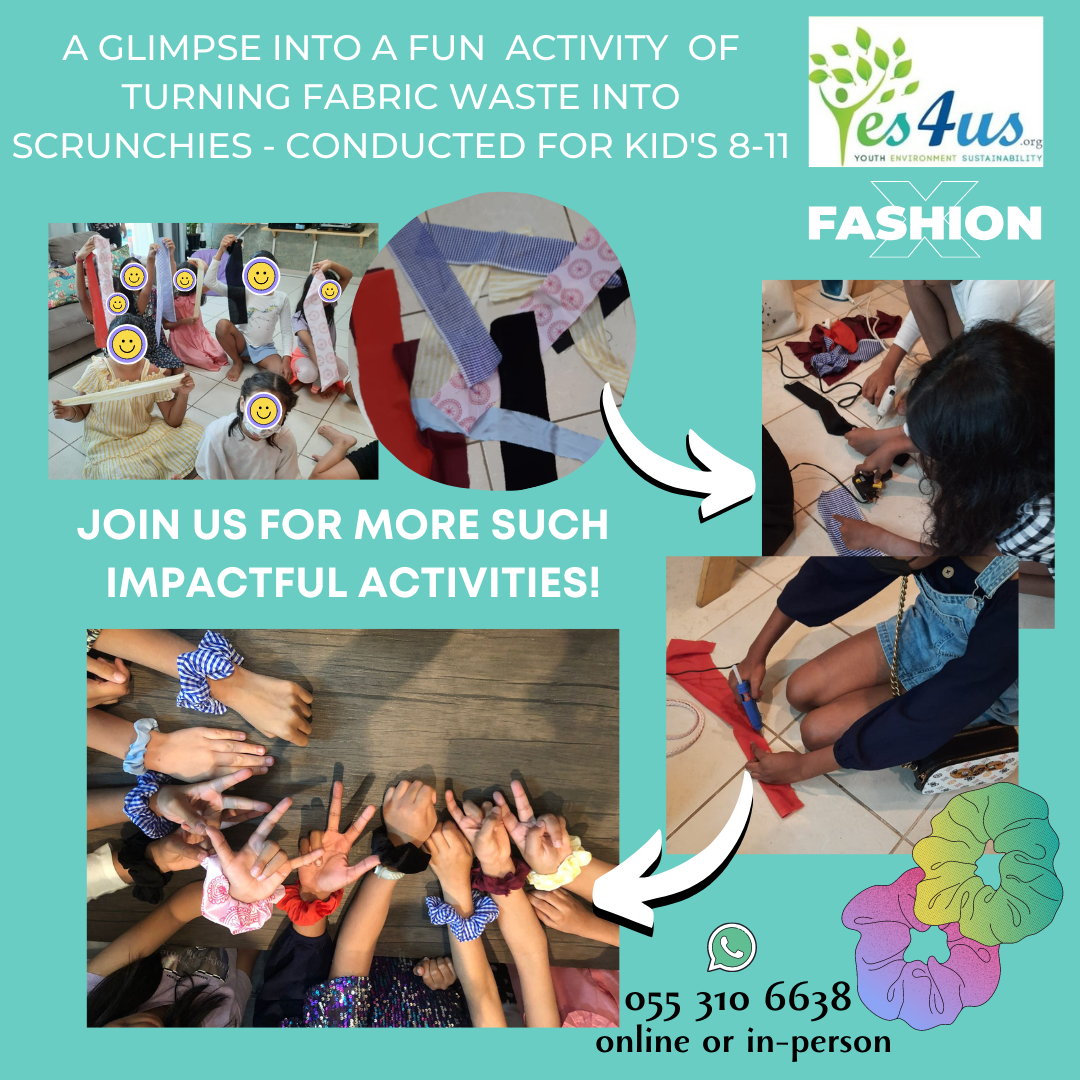 Revamp Fabric Waste Workshop