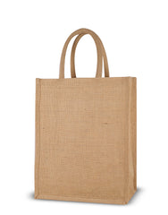 Natural Jute Bags - MOQ 100 pcs