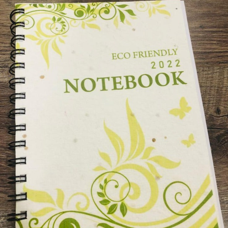 Plantable Annual Planner - MOQ 1000 pcs - Preorder only