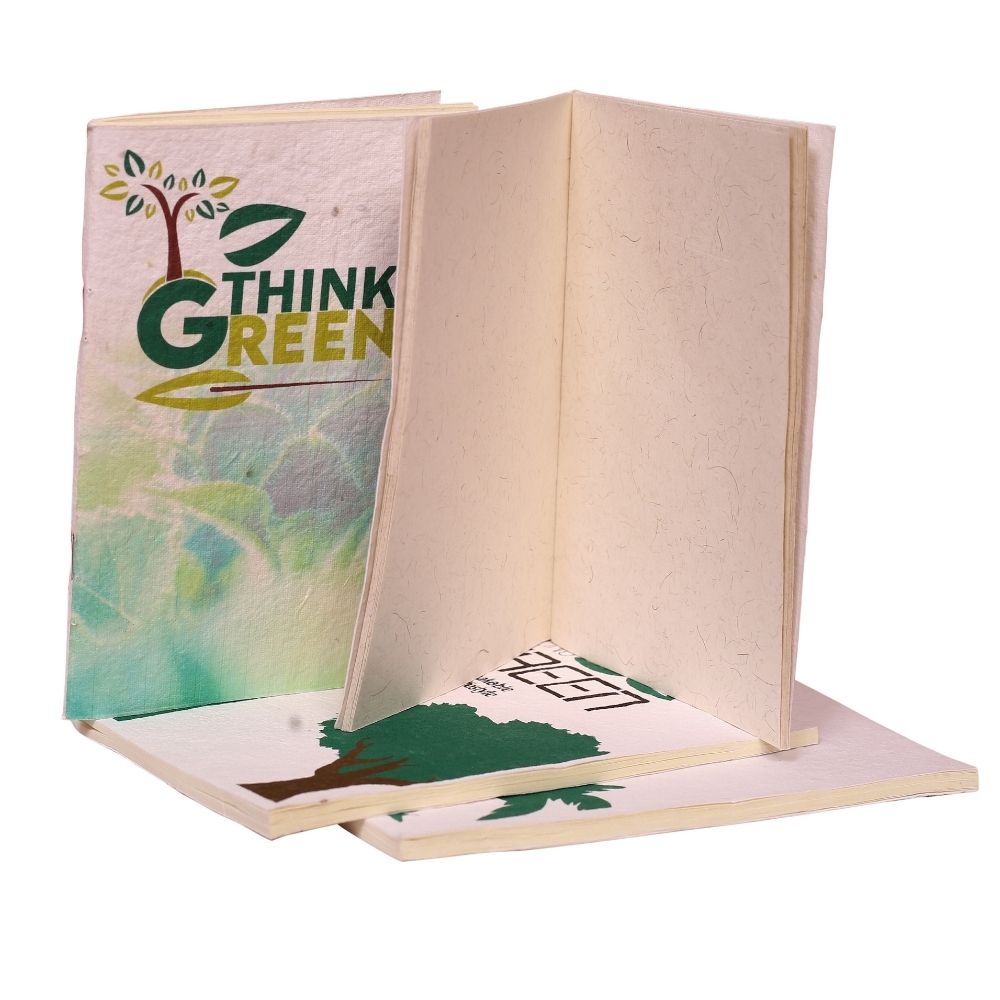 Plantable Notepad Seed Cover - yes4us