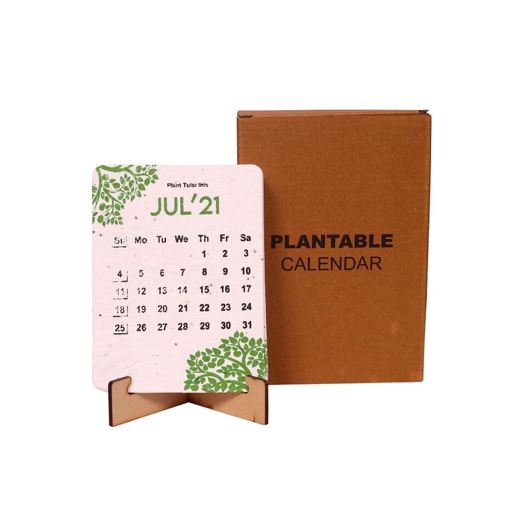 Plantable Seed Calendar 2022 - yes4us