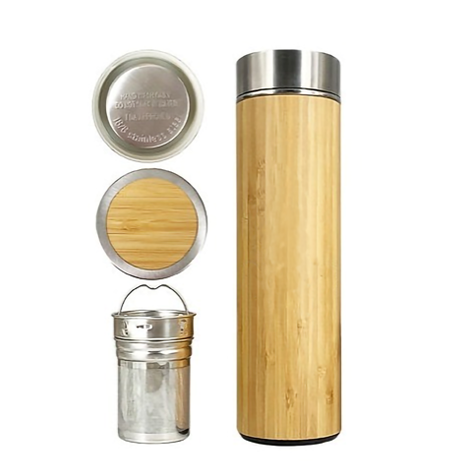 Bamboo thermos hot sale