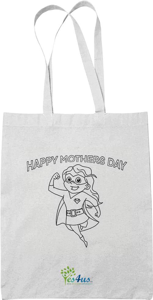 Cotton Tote Bags - CB05 - MOQ 100 pcs