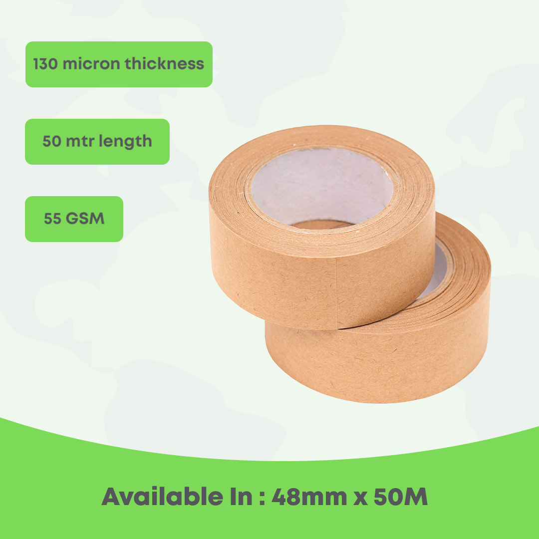 Self Adhesive Kraft Paper Tape