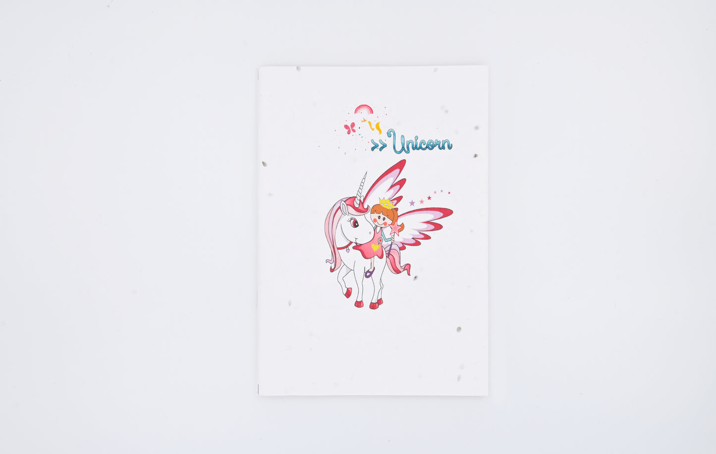 Plantable Notebooks - Unicorn Artwork - MOQ 25 pcs