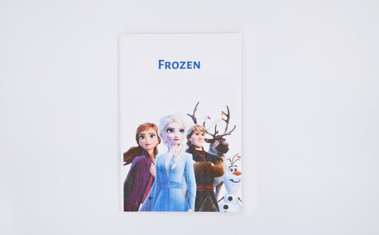 Plantable Notebook - Frozen Artwork - MOQ 25 Pcs