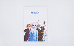 Plantable Notebook - Frozen Artwork - MOQ 25 Pcs