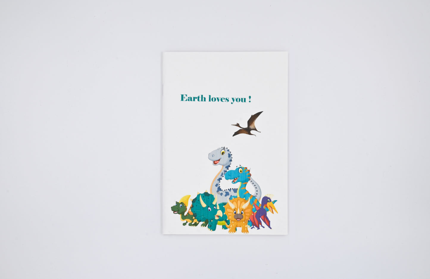 Plantable Notebook - Dinosaur Artwork - MOQ 25 Pcs