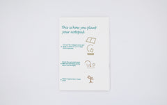 Plantable Notebook - Dinosaur Artwork - MOQ 25 Pcs