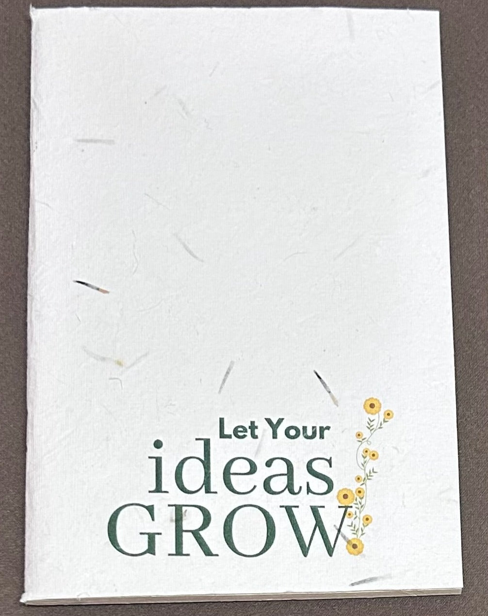 Plantable Notebook Seed Cover - Mixed Art Work - MOQ 100 pcs