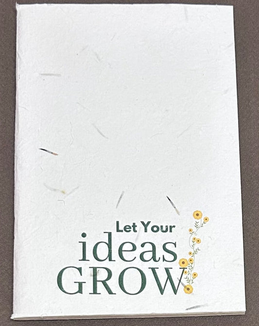 Plantable Notebook Seed Cover - Mixed Art Work - MOQ 100 pcs