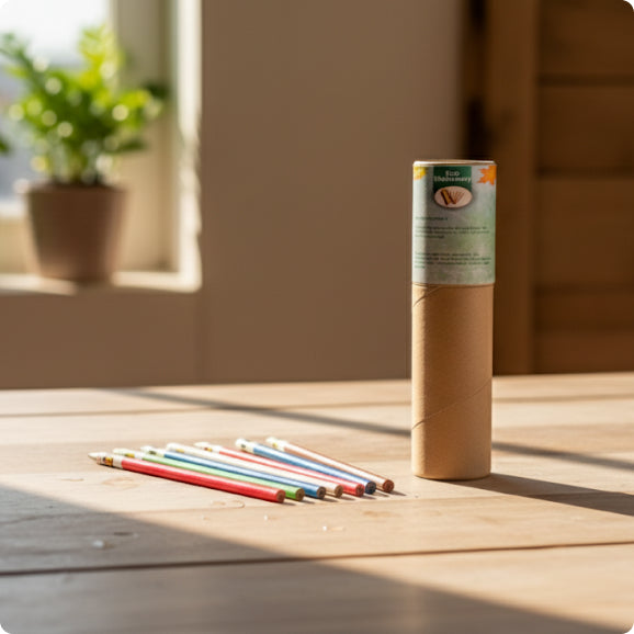 Plantable Seed Pencil - Mixed Outer Color - MOQ 500 Pcs