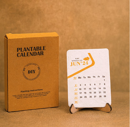 YEAR END SALE - Plantable Seed Calendar 2024 - MOQ 5 pcs