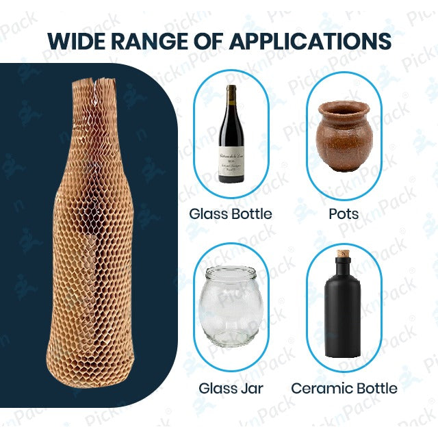 Honeycomb Paper Sleeves - Preorder - MOQ 50,000 sleeves