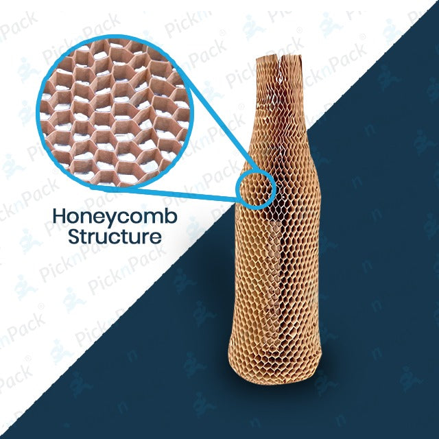 Honeycomb Paper Sleeves - Preorder - MOQ 50,000 sleeves