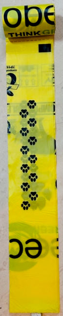 100% Compostable Pet Poop Bags - MOQ 5 Boxes - 300 Bags