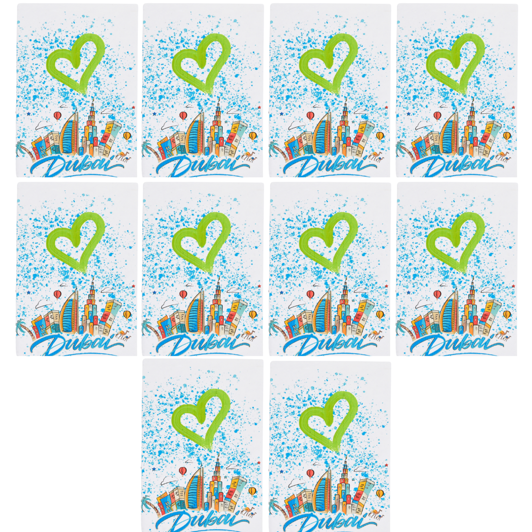 Plantable Notebook - Love Dubai - MOQ 100 pcs