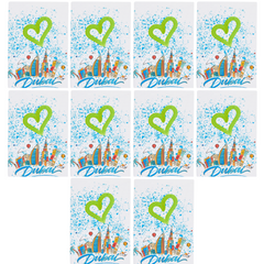Plantable Notebook - Love Dubai - MOQ 100 pcs