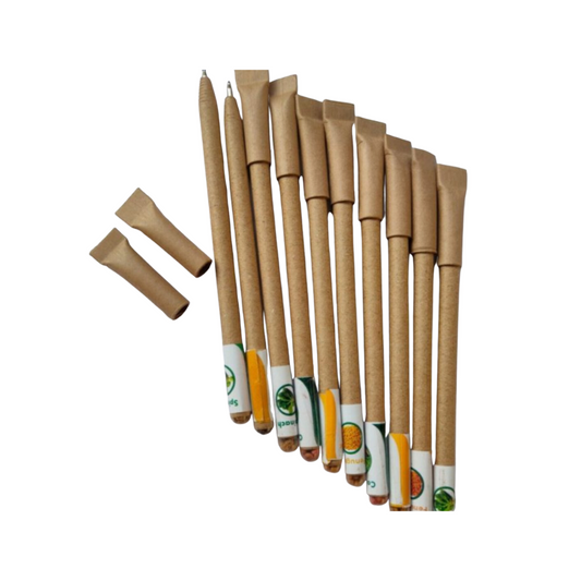 Plantable Seed Pen - 5 Sets of 10 in a Tube (50 pcs)