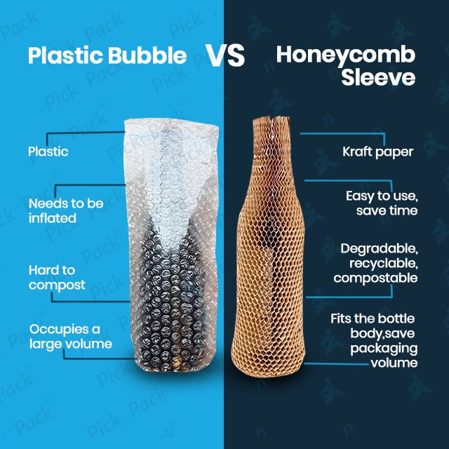 Honeycomb Paper Sleeves - Preorder - MOQ 50,000 sleeves
