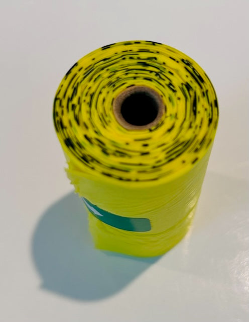 100% Compostable Pet Poop Bags - MOQ 5 Boxes - 300 Bags