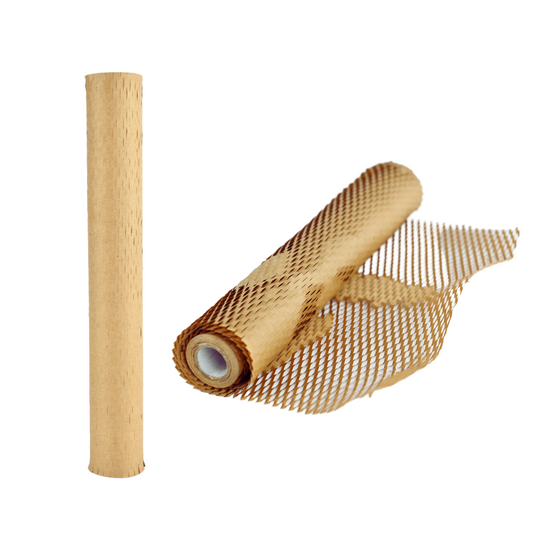 Honeycomb Paper Bubble Wrap - 20 mtrs (2 rolls of 10 mtrs each, stretch to 15 mtrs each)