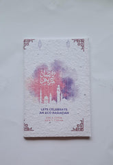 Plantable Notebook Seed Cover - Mixed Art Work - MOQ 100 pcs
